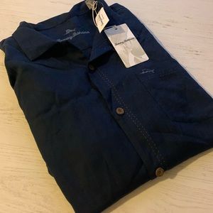 Mens Tommy Bahama Island Soft Button Up